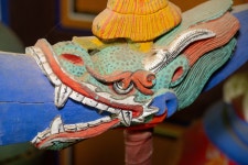 국가유산이미지 | 천안 광덕사 소조지장보살삼존상과 시왕상 일괄(사진)_세부 (촬영년도_2024년) 천안 광덕사 소조지장보살삼존상과 시왕상... 