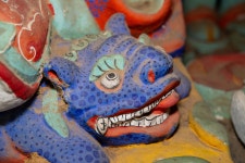 국가유산이미지 | 천안 광덕사 소조지장보살삼존상과 시왕상 일괄(사진)_세부 (촬영년도_2024년) 천안 광덕사 소조지장보살삼존상과 시왕상... 