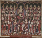 국가유산이미지 | 합천 해인사 길상암 치성광여래도(해인사성보박물관) 합천 해인사 길상암 치성광여래도(해인사성보박물관)