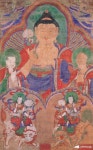국가유산이미지 | 지장사 괘불도 지장사 괘불도