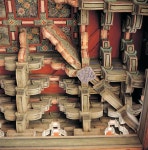 국가유산이미지 | 창경궁 홍화문 내부 공포 창경궁 홍화문 내부 공포