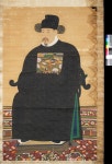 국가유산이미지 | 보물 전 윤효전 초상 보물 전 윤효전 초상