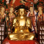 국가유산이미지 | 화성 봉림사 목조아미타여래좌상 화성 봉림사 목조아미타여래좌상