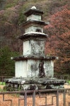 국가유산이미지 | 양양 오색리 삼층석탑 양양 오색리 삼층석탑