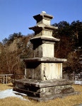국가유산이미지 | 양양 오색리 삼층석탑 양양 오색리 삼층석탑