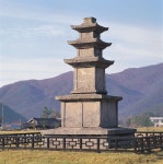 국가유산이미지 | 보령 성주사지 서 삼층석탑 보령 성주사지 서 삼층석탑