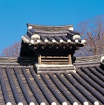 국가유산이미지 | 순천 송관사 하사당 환기용 솟을 지붕 순천 송관사 하사당 환기용 솟을 지붕