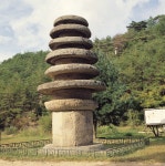 국가유산이미지 | 화순 운주사 원형 다층석탑 화순 운주사 원형 다층석탑