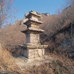 국가유산이미지 | 울출산 용암사지삼층석탑 울출산 용암사지삼층석탑