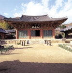 국가유산이미지 | 순천 선암사 대웅전 정면 순천 선암사 대웅전 정면