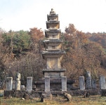 국가유산이미지 | 곡성 가곡리 오층석탑 곡성 가곡리 오층석탑