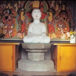국가유산이미지 | 안동 안기동 석조여래좌상 안동 안기동 석조여래좌상