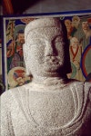 국가유산이미지 | 상주 증촌리 석조여래좌상 상주 증촌리 석조여래좌상