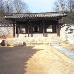 문화재이미지 | 도산서원 상덕사 부정문 및 사주토병 도산서원 상덕사 부정문 및 사주토병