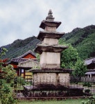 국가유산이미지 | 청도 운문사 동ㆍ서 삼층석탑 청도 운문사 동ㆍ서 삼층석탑