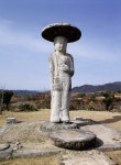 문화재이미지 | 거창 양평리 석조여래입상 거창 양평리 석조여래입상