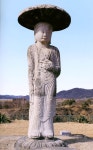 국가유산이미지 | 거창 양평리 석조여래입상 거창 양평리 석조여래입상