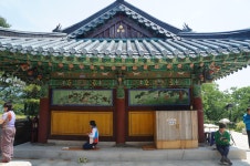 문화재이미지 | 평창 오대산 중대 적멸보궁 좌측면 평창 오대산 중대 적멸보궁 좌측면