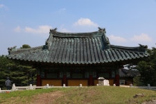 문화재이미지 | 평창 오대산 중대 적멸보궁 배면 평창 오대산 중대 적멸보궁 배면