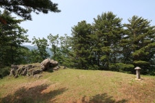 문화재이미지 | 평창 오대산 중대 적멸보궁 불탑 전경 평창 오대산 중대 적멸보궁 불탑 전경