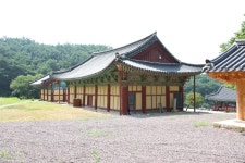 국가유산이미지 | 안동 봉황사 대웅전 배면 안동 봉황사 대웅전 배면