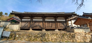 문화재이미지 | 담양 창평향교 명륜당 배면 담양 창평향교 명륜당 배면