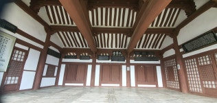 국가유산이미지 | 구미 금오서원 정학당 내부 구미 금오서원 정학당 내부