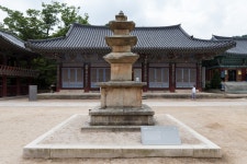국가유산이미지 | 양산 통도사 삼층석탑_후면 (촬영년도 : 2015년) 양산 통도사 삼층석탑_후면 (촬영년도 : 2015년)