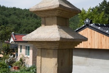 국가유산이미지 | 진주 묘엄사지 삼층석탑_우주 및 전각 (촬영년도 : 2015년) 진주 묘엄사지 삼층석탑_우주 및 전각 (촬영년도 : 2015년)