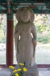 국가유산이미지 | 경주 배동 석조여래삼존입상_우측 (촬영년도 : 2015년) 경주 배동 석조여래삼존입상_우측 (촬영년도 : 2015년)