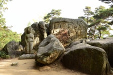 국가유산이미지 | 경주 남산 탑곡 마애불상군_동쪽면1 (촬영년도 : 2015년) 경주 남산 탑곡 마애불상군_동쪽면1 (촬영년도 : 2015년)