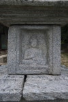 국가유산이미지 | 김천 청암사 수도암 동·서 삼층석탑_동탑1층 부조4 (촬영년도 : 2015년) 김천 청암사 수도암 동·서 삼층석탑_동탑1층... 