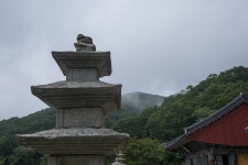 국가유산이미지 | 김천 청암사 수도암 동·서 삼층석탑_동탑 상륜부 (촬영년도 : 2015년) 김천 청암사 수도암 동·서 삼층석탑_동탑 상륜부... 
