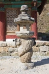 국가유산이미지 | 영주 성혈사 나한전_앞 동 석등 (촬영년도 : 2015년) 영주 성혈사 나한전_앞 동 석등 (촬영년도 : 2015년)