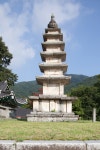 국가유산이미지 | 김제 금산사 오층석탑_좌측면 (촬영년도 : 2015년) 김제 금산사 오층석탑_좌측면 (촬영년도 : 2015년)