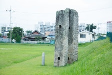 국가유산이미지 | 남원 만복사지 당간지주_6 (촬영년도 : 2015년) 남원 만복사지 당간지주_6 (촬영년도 : 2015년)