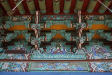 국가유산이미지 | 서산 개심사 대웅전_화반 문양2 (촬영년도 : 2015년) 서산 개심사 대웅전_화반 문양2 (촬영년도 : 2015년)