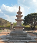 국가유산이미지 | 대구 동화사 금당암 동·서 삼층석탑_북측면_건축_2010년(출처 : 국립문화재연구소) 대구 동화사 금당암 동·서 삼층석탑... 
