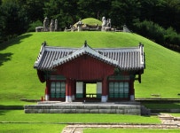국가유산이미지 | 구리 동구릉 목릉 정자각_전경 구리 동구릉 목릉 정자각_전경