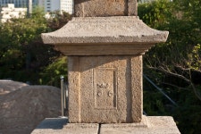 국가유산이미지 | 영천 신월리 삼층석탑_1층 탑신 및 옥개석(남측면)... 국립문화재연구소) 영천 신월리 삼층석탑_1층 탑신 및 옥개석(남측면)... 