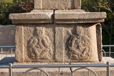 국가유산이미지 | 영천 신월리 삼층석탑_상층기단(남측면)_건축_2011년... 국립문화재연구소) 영천 신월리 삼층석탑_상층기단(남측면)_건축... 