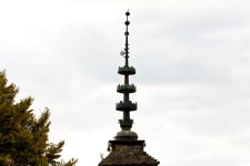 국가유산이미지 | 칠곡 송림사 오층전탑_상륜부(동측면)_건축_2012년... 국립문화재연구소) 칠곡 송림사 오층전탑_상륜부(동측면)_건축_2012년... 