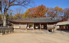 문화재이미지 | 창덕궁 연경당_사랑채 근경 창덕궁 연경당_사랑채 근경