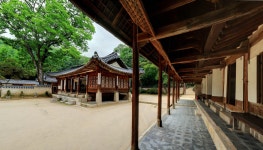 국가유산이미지 | 창덕궁 연경당_사랑채 측면 창덕궁 연경당_사랑채 측면