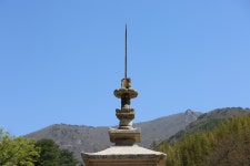 국가유산이미지 | 밀양 표충사 삼층석탑_상륜부(남측면)236_건축_2018년(출처 : 국립문화재연구소) 밀양 표충사 삼층석탑_상륜부(남측면)236... 