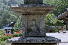 국가유산이미지 | 김천 청암사 수도암 동·서 삼층석탑_동탑 1층... 김천 청암사 수도암 동·서 삼층석탑_동탑 1층 탑신부(동측면)_건축_2013년... 
