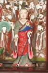 국가유산이미지 | 보물_강화 전등사 목조지장보살삼존상 및 시왕상 일괄_도명존자입상(좌)-02_문화재대관(보물-불교조각2) 보물_강화 전등사... 