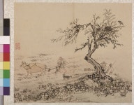 국가유산이미지 | 보물_김홍도 필 병진년 화첩(6)_문화재대관(보물-회화1) 보물_김홍도 필 병진년 화첩(6)_문화재대관(보물-회화1)