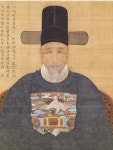국가유산이미지 | 보물_남구만 초상4_문화재대관(보물-회화1) 보물_남구만 초상4_문화재대관(보물-회화1)