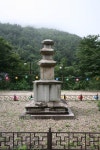 국가유산이미지 | 영천 화남리 삼층석탑_후면 영천 화남리 삼층석탑_후면